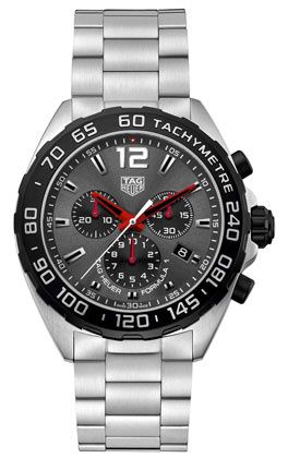 TAG Heuer Formula 1 Chronograph Quartz Stainless Steel / Beaverbrooks